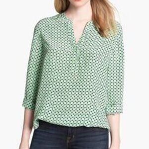 Joie Green Blouse XS